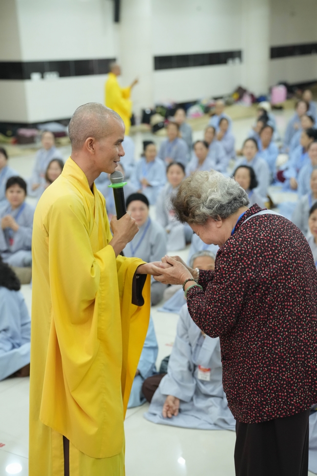 Khai khóa Khóa Tu Phật Thất – lần 107