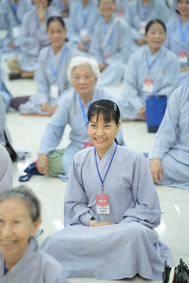 Khai khóa Khóa Tu Phật Thất – lần 107