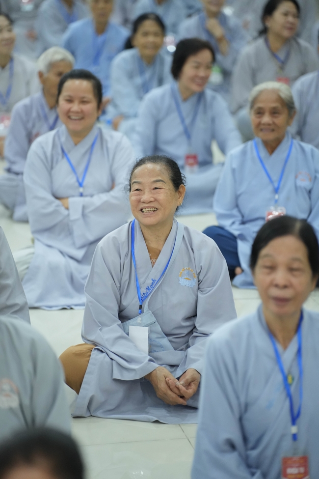 Khai khóa Khóa Tu Phật Thất – lần 107