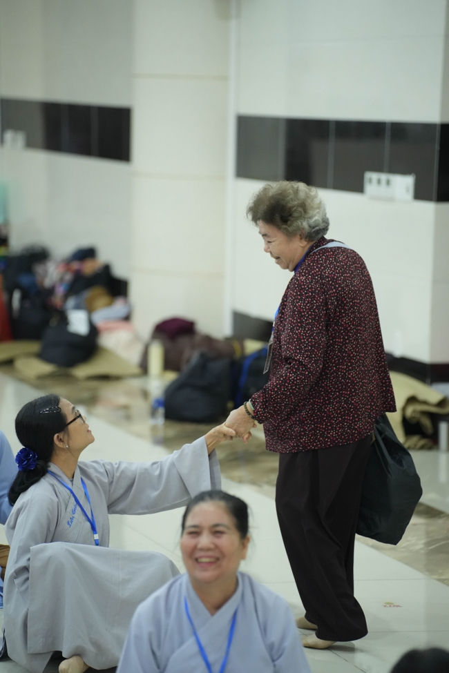 Khai khóa Khóa Tu Phật Thất – lần 107