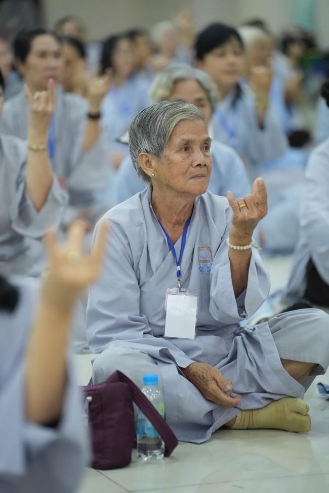 Khai khóa Khóa Tu Phật Thất – lần 107