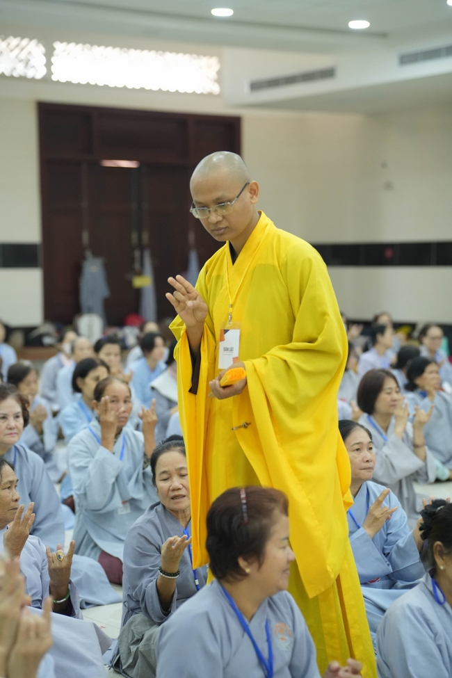 Khai khóa Khóa Tu Phật Thất – lần 107