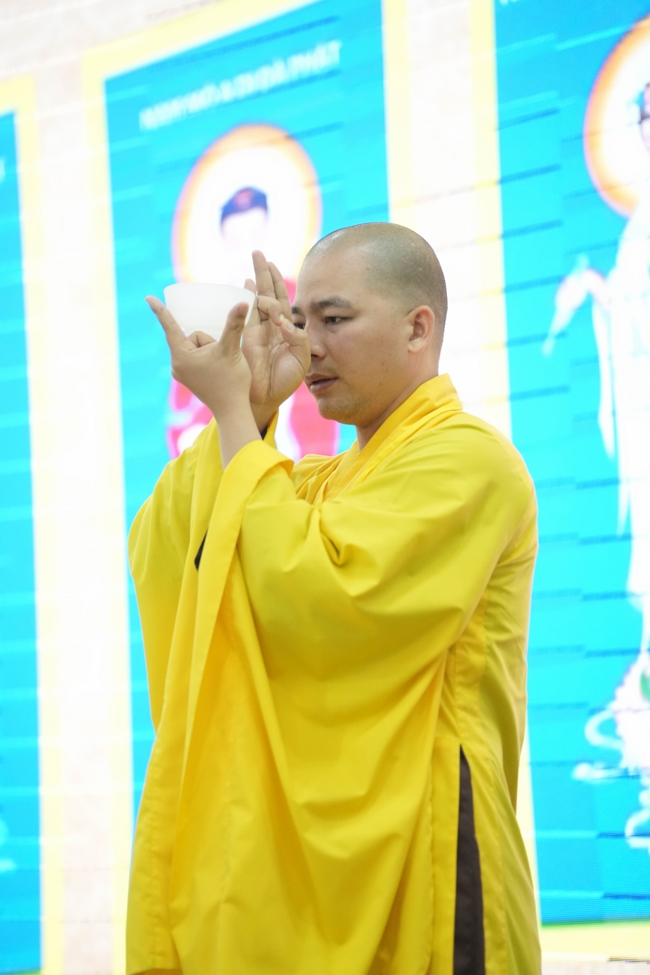 Khai khóa Khóa Tu Phật Thất – lần 107