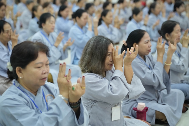 Khai khóa Khóa Tu Phật Thất – lần 107