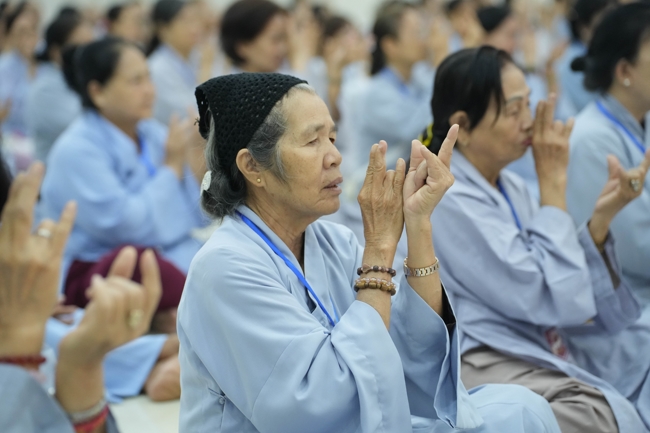 Khai khóa Khóa Tu Phật Thất – lần 107