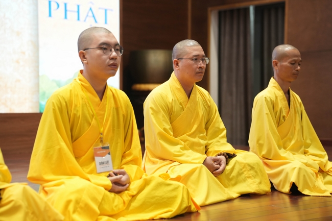 Khai khóa Khóa Tu Phật Thất – lần 107