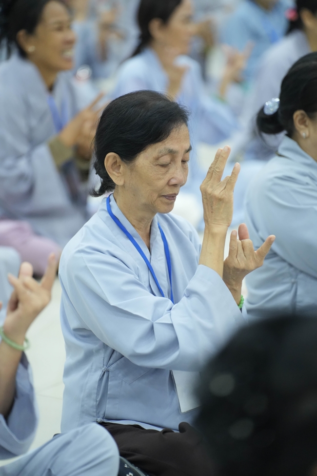 Khai khóa Khóa Tu Phật Thất – lần 107