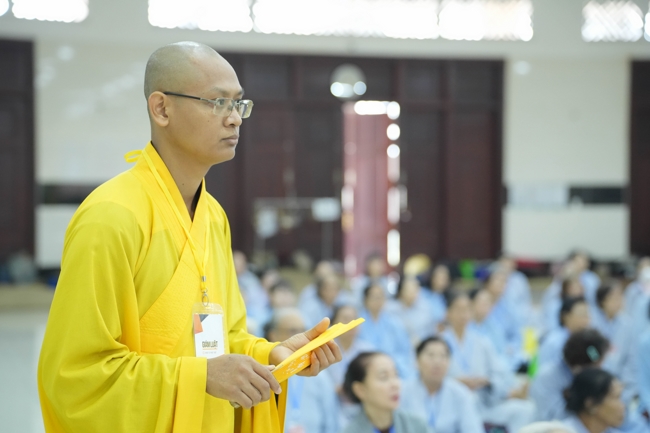 Khai khóa Khóa Tu Phật Thất – lần 107