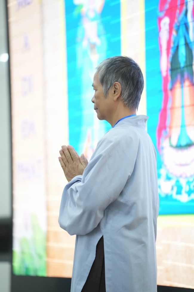 Khai khóa Khóa Tu Phật Thất – lần 107