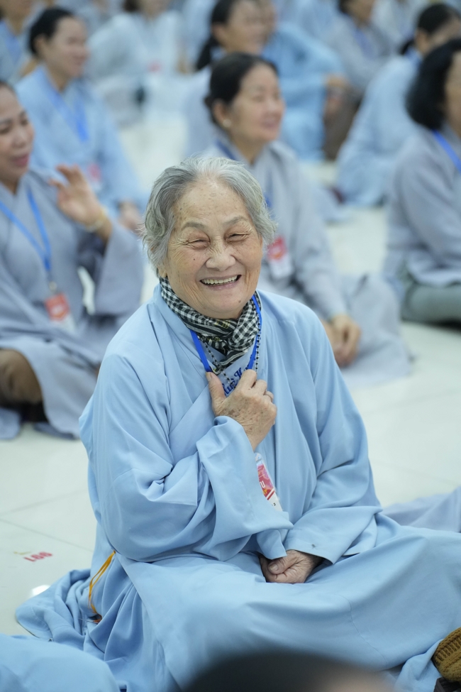 Khai khóa Khóa Tu Phật Thất – lần 107