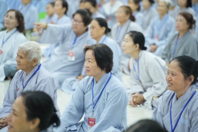 Khai khóa Khóa Tu Phật Thất – lần 107