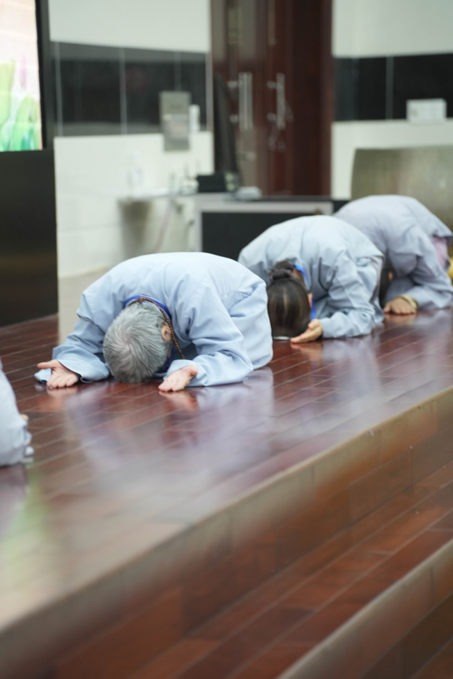 Khai khóa Khóa Tu Phật Thất – lần 107