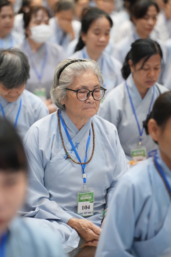 Khai khóa Khóa Tu Phật Thất – lần 107