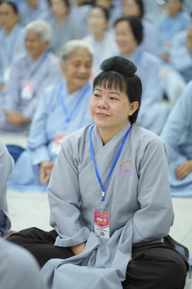 Khai khóa Khóa Tu Phật Thất – lần 107