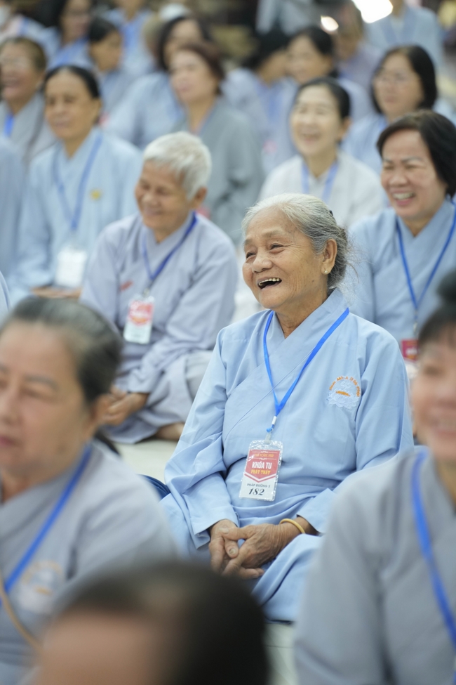 Khai khóa Khóa Tu Phật Thất – lần 107