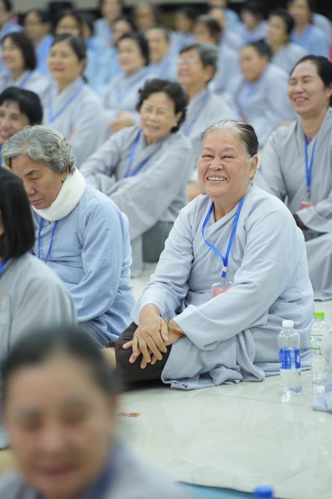 Khai khóa Khóa Tu Phật Thất – lần 107