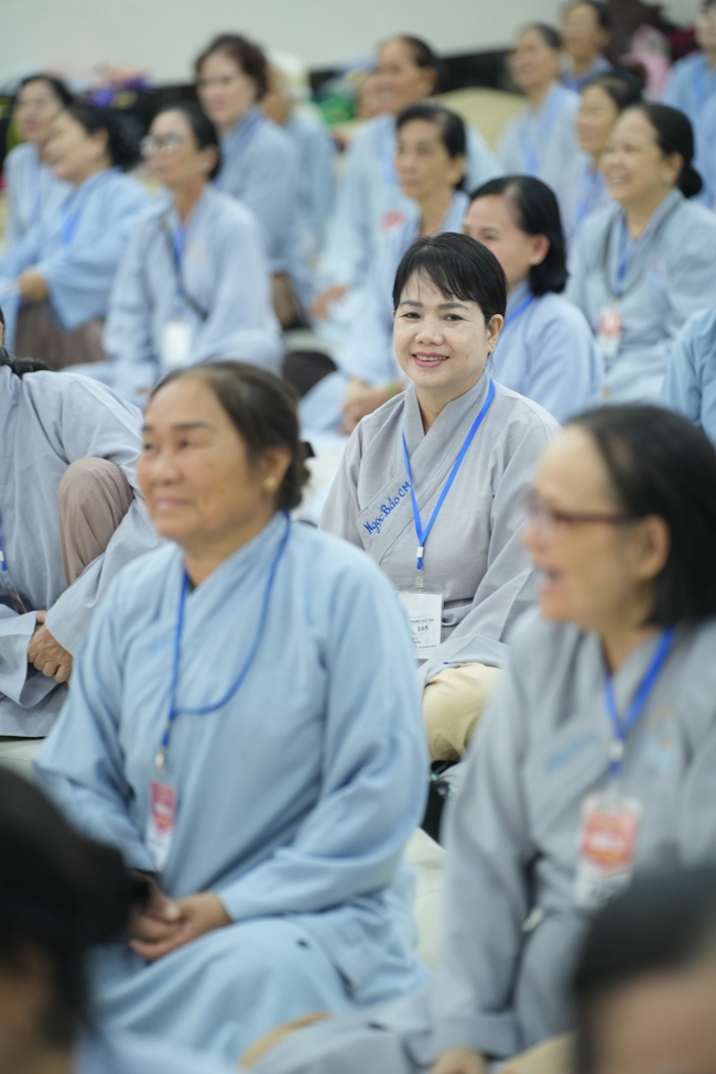 Khai khóa Khóa Tu Phật Thất – lần 107