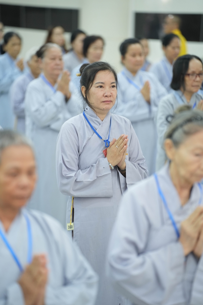 Khai khóa Khóa Tu Phật Thất – lần 107