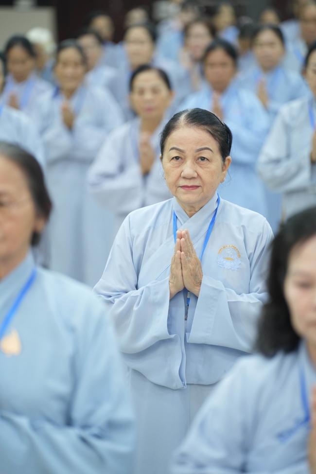 Khai khóa Khóa Tu Phật Thất – lần 107