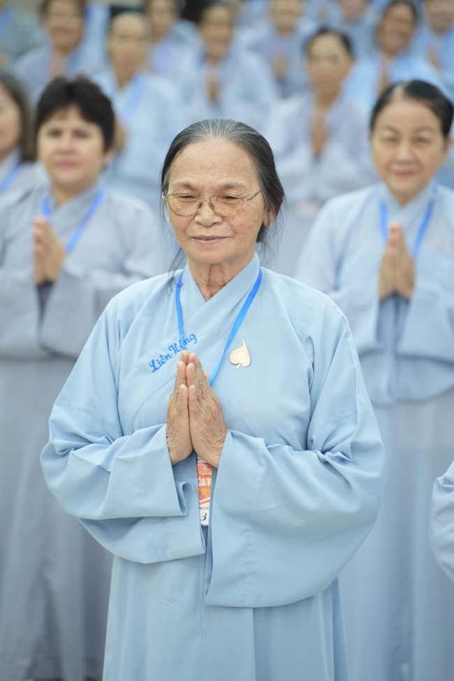 Khai khóa Khóa Tu Phật Thất – lần 107