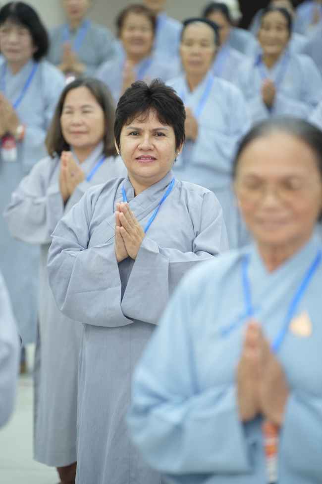 Khai khóa Khóa Tu Phật Thất – lần 107