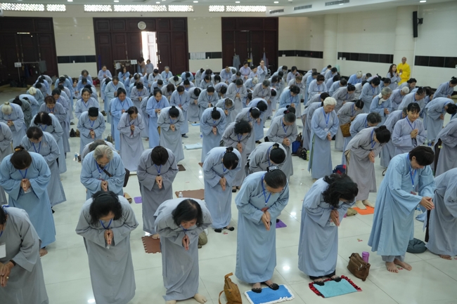 Khai khóa Khóa Tu Phật Thất – lần 107