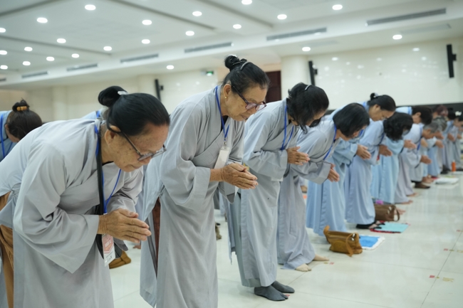 Khai khóa Khóa Tu Phật Thất – lần 107