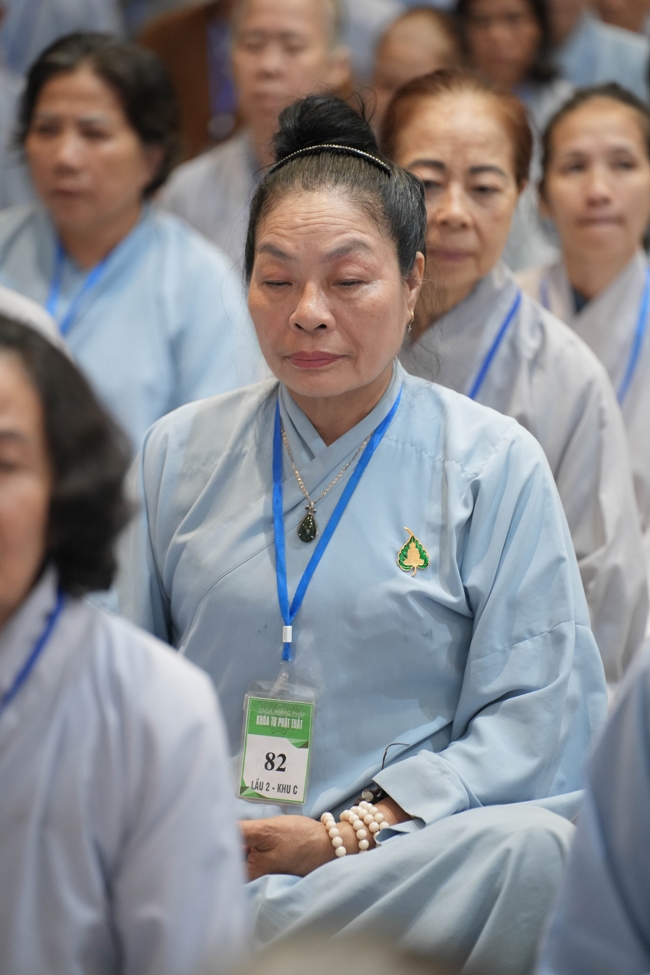 Khai khóa Khóa Tu Phật Thất – lần 107