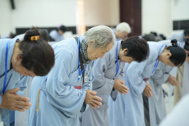 Khai khóa Khóa Tu Phật Thất – lần 107