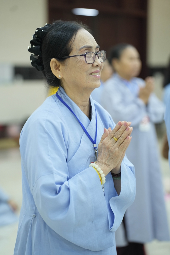 Khai khóa Khóa Tu Phật Thất – lần 107