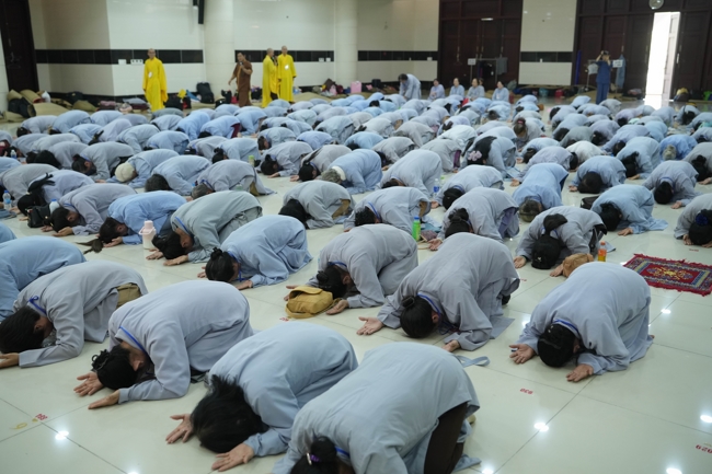 Khai khóa Khóa Tu Phật Thất – lần 107