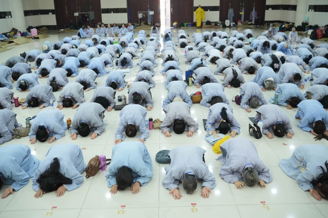 Khai khóa Khóa Tu Phật Thất – lần 107