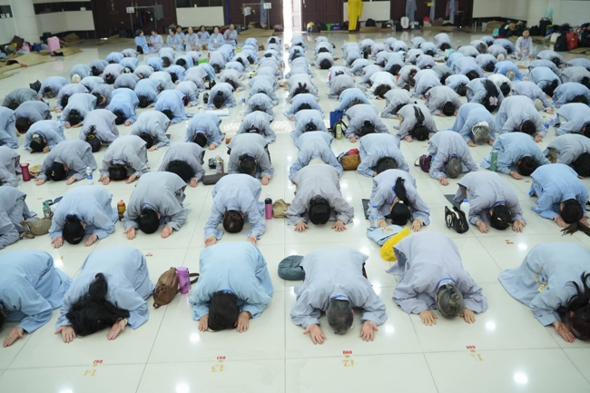 Khai khóa Khóa Tu Phật Thất – lần 107