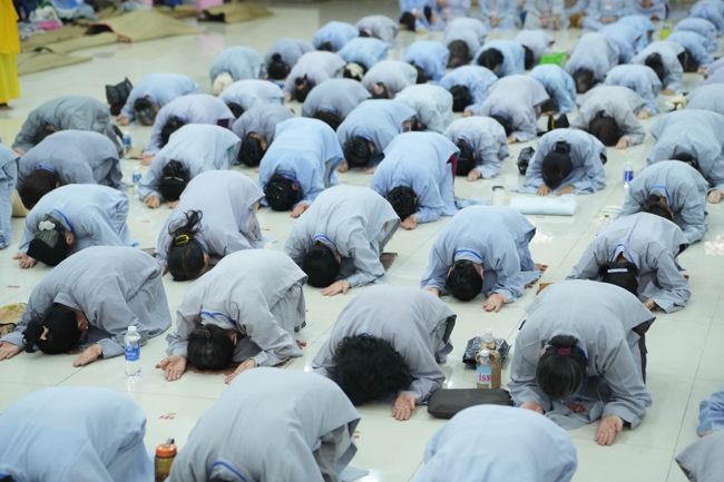 Khai khóa Khóa Tu Phật Thất – lần 107