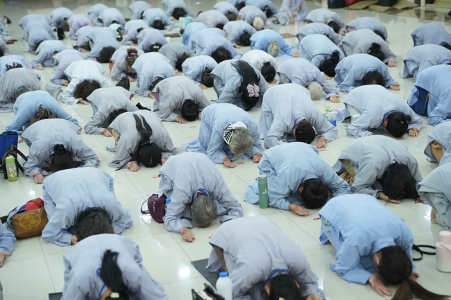 Khai khóa Khóa Tu Phật Thất – lần 107