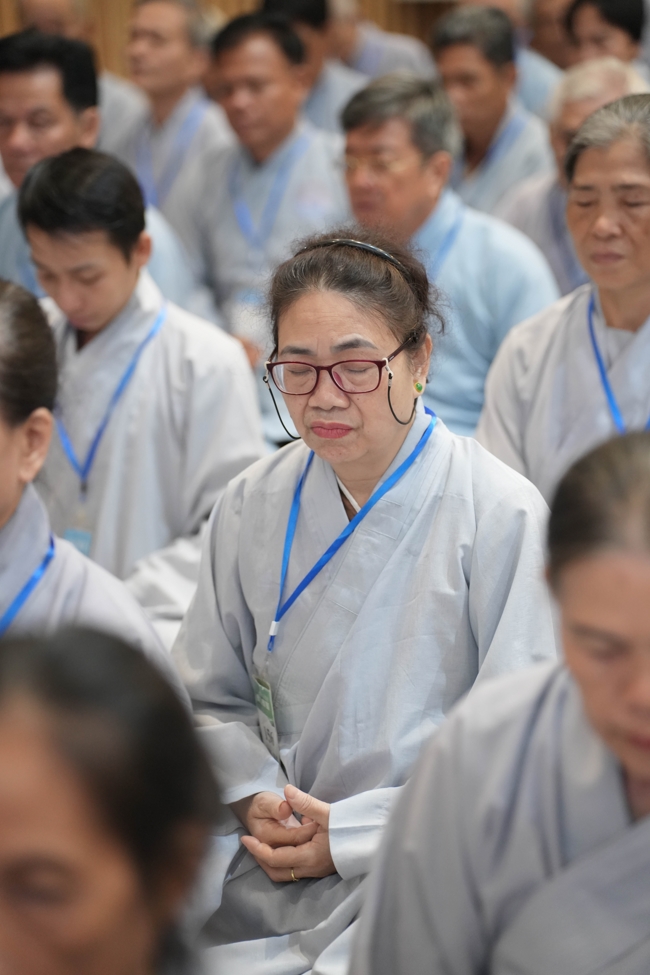 Khai khóa Khóa Tu Phật Thất – lần 107