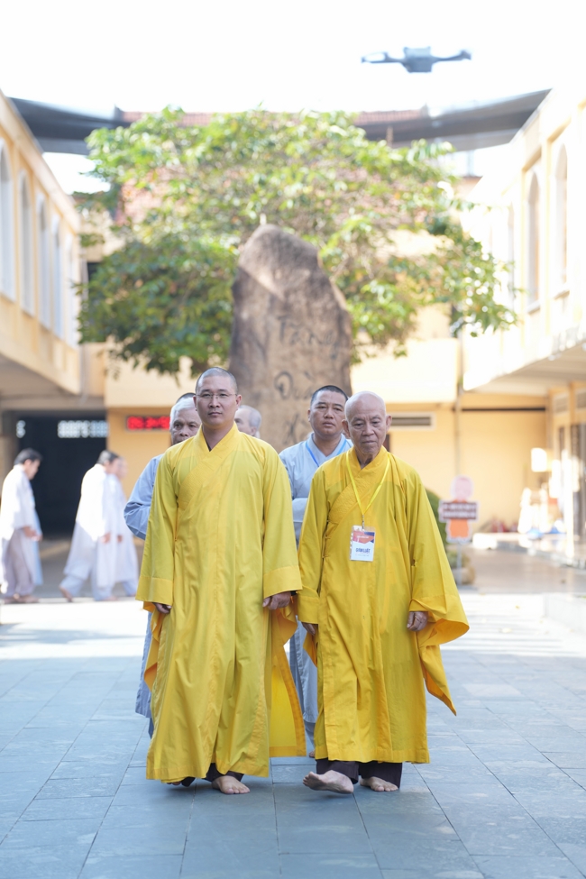 Khai khóa Khóa Tu Phật Thất – lần 107