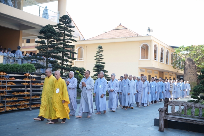 Khai khóa Khóa Tu Phật Thất – lần 107