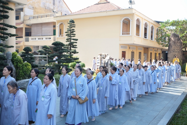 Khai khóa Khóa Tu Phật Thất – lần 107