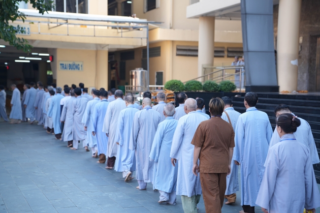 Khai khóa Khóa Tu Phật Thất – lần 107