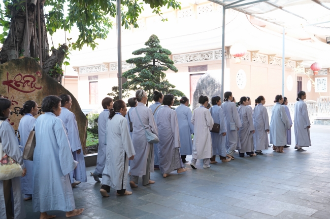 Khai khóa Khóa Tu Phật Thất – lần 107