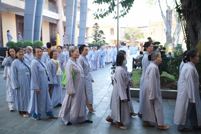 Khai khóa Khóa Tu Phật Thất – lần 107