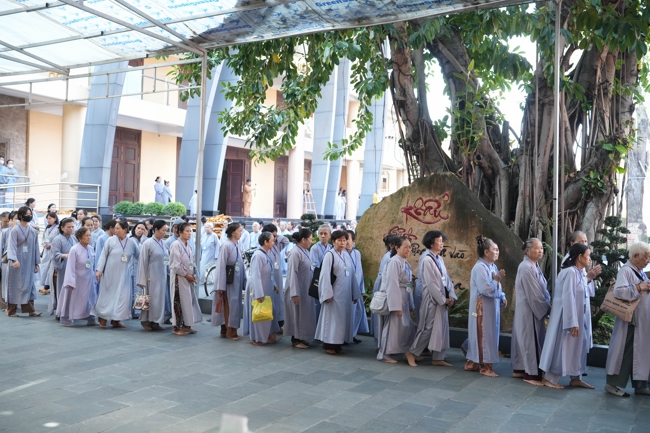 Khai khóa Khóa Tu Phật Thất – lần 107