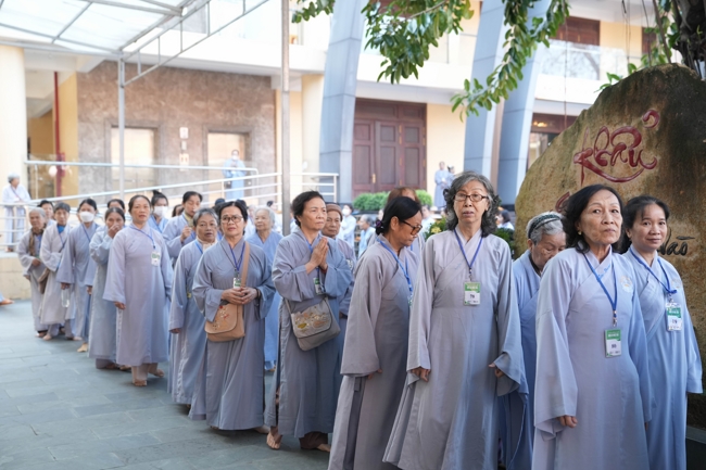 Khai khóa Khóa Tu Phật Thất – lần 107