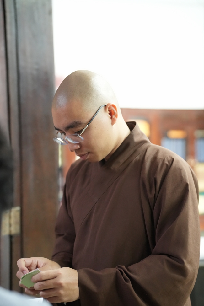 Kết khóa Khóa tu Phật thất lần thứ 107