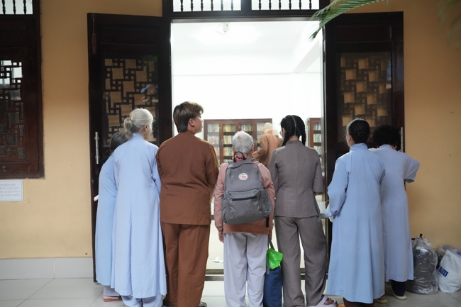 Kết khóa Khóa tu Phật thất lần thứ 107