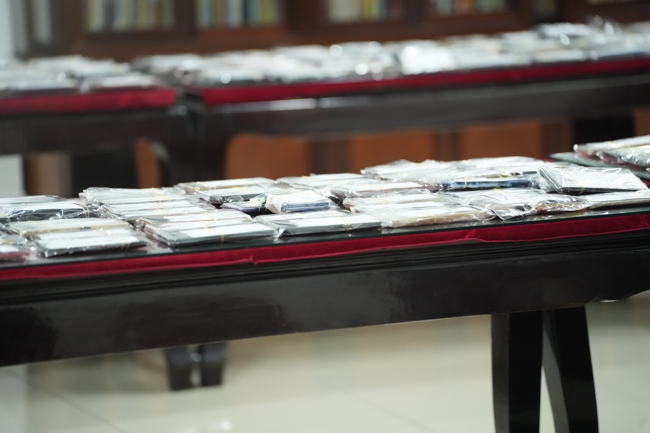 Kết khóa Khóa tu Phật thất lần thứ 107