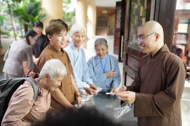 Kết khóa Khóa tu Phật thất lần thứ 107