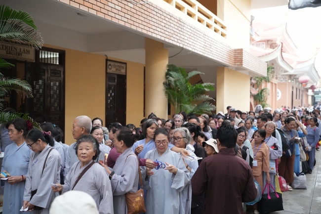 Kết khóa Khóa tu Phật thất lần thứ 107