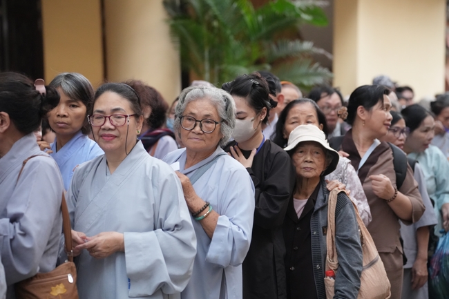 Kết khóa Khóa tu Phật thất lần thứ 107